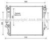 JAGUA C2C1448 Radiator, engine cooling